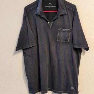 Tommy Bahamas Distressed Men's Polo XL